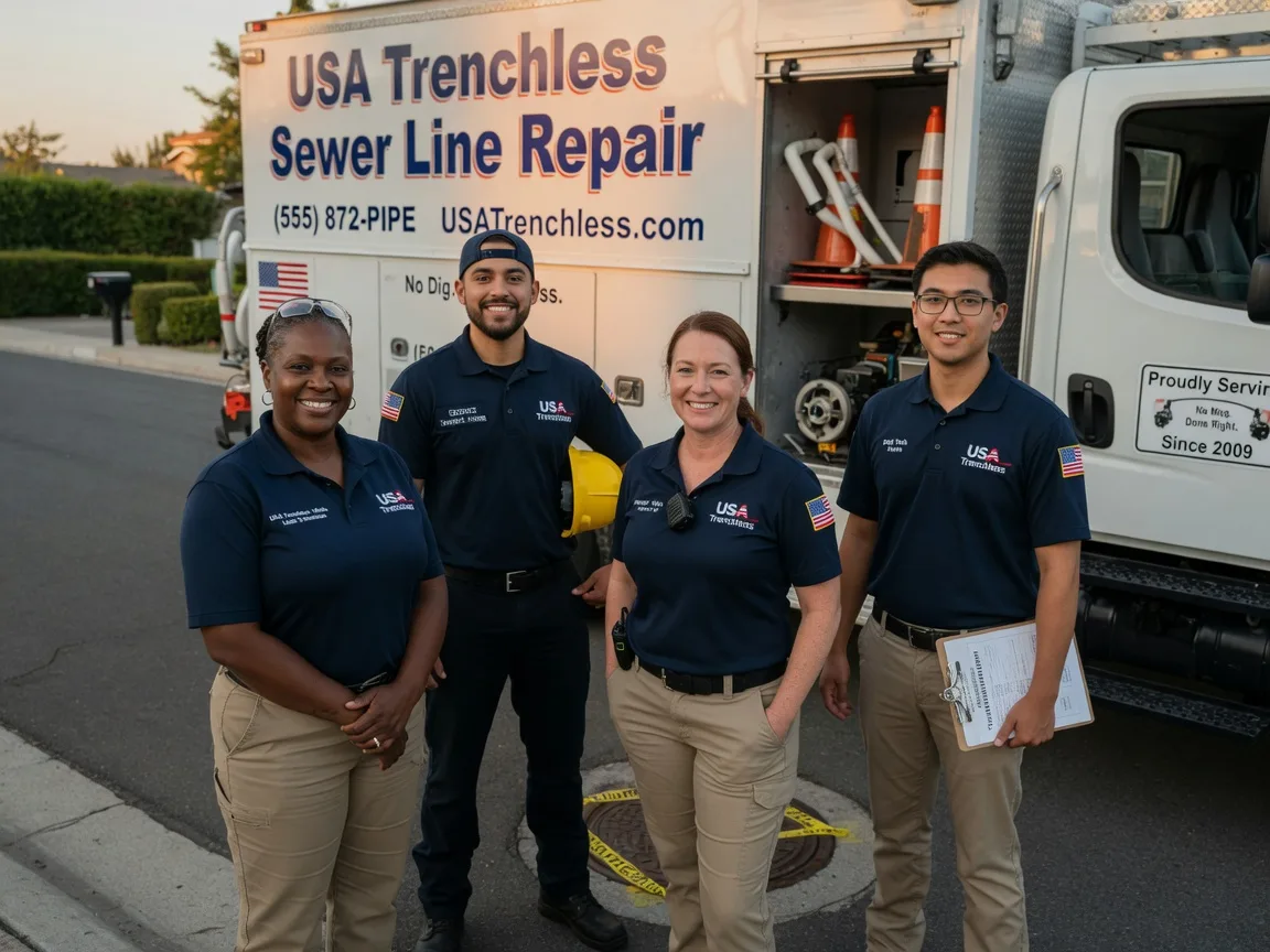 Sewer Line Repair company in New Salem, PA