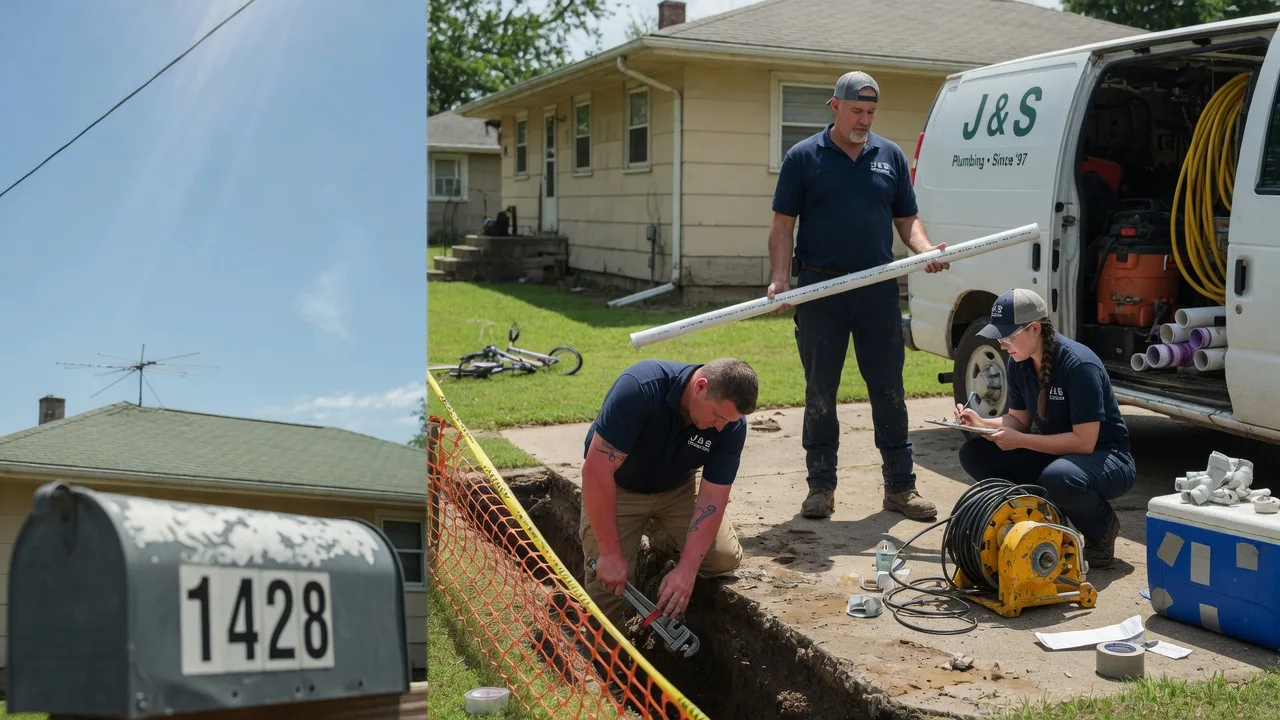 Sewer Line Repair in New Salem, PA near me